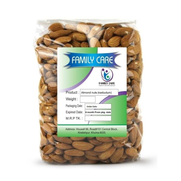 Almond / কাঠ বাদাম