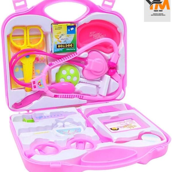Doctor Toy Set For Kids / Plastic Doctor Play Set