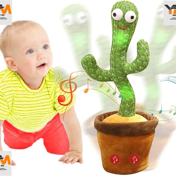 Talking & Dancing Cactus Toy