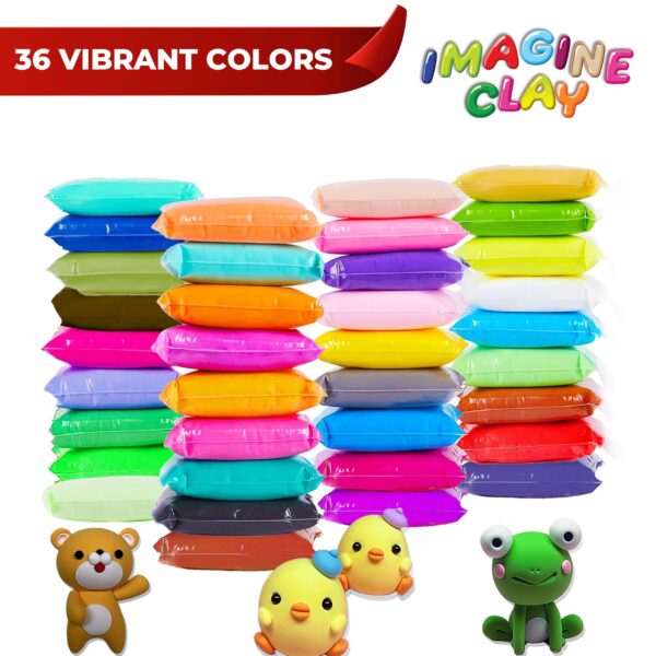 12 Colors Soft Clay /Air Dry Clay