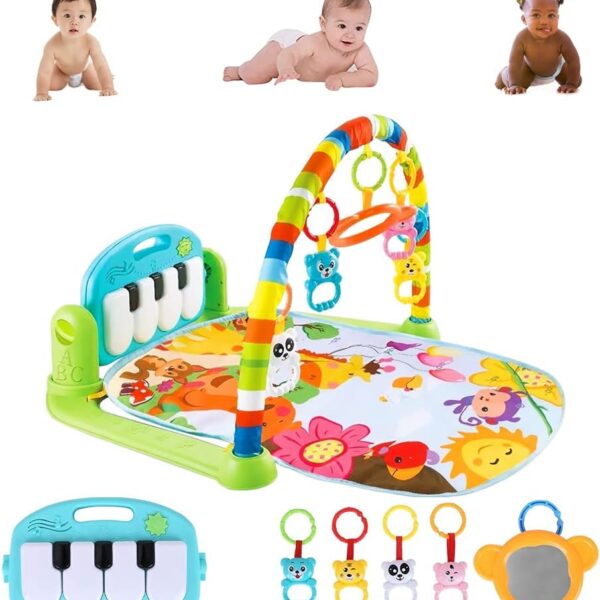 Baby Piano Gym Mat Useful For Fitness Baby Gym Play Mat