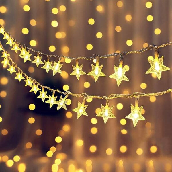 28 Led Star Shape String Led Fairy Light