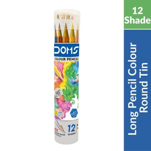 Doms Pencil Colour 12 Shades