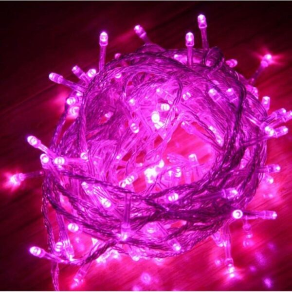 Fairy Decorative Light Led- Pink Color /Morich Light