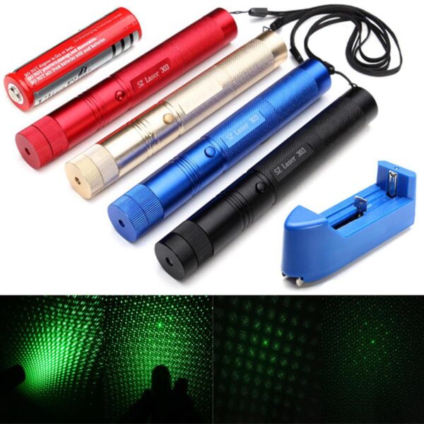 Green Laser Pointer / Laser light -10km