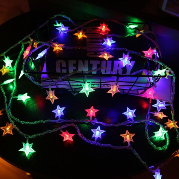 28 Piece Led Star Fairy Room Decoration Light / Wedding Party Light / Decorative Star Fairy Light