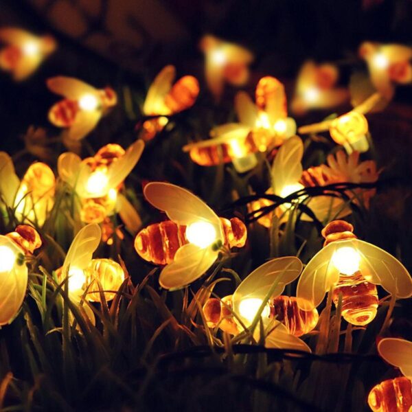 Honey Bee warm white Fairy Lights, Decorative Fairy Lights 20 pieces set