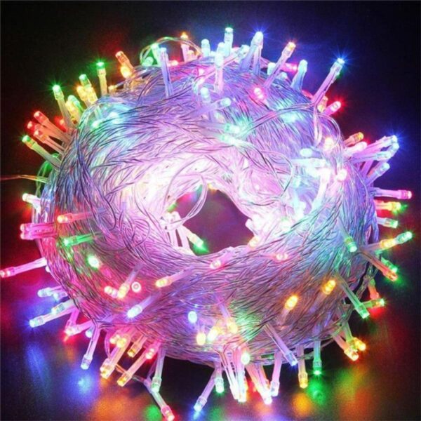 Multicolor LED Fairy Lights String Celebrations Party Decor & Gifts Decoration Lights