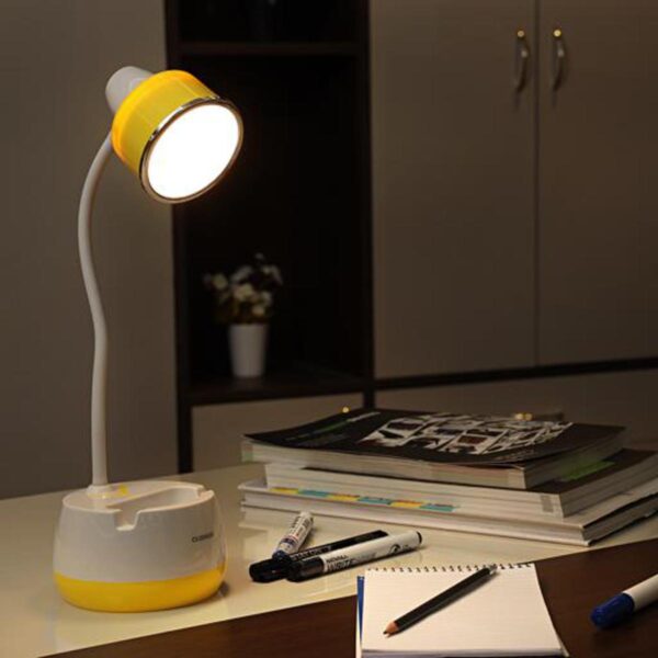 AC/DC Focus Table lamp /Desk lamp with 2 modes warm & white