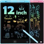 lcd writing tablet, kids drawing pad, digital handwriting board, reusable writing board, children writing tablet, drawing toy for kids, gift for kids, educational toy, writing tablet with erase button, portable writing pad