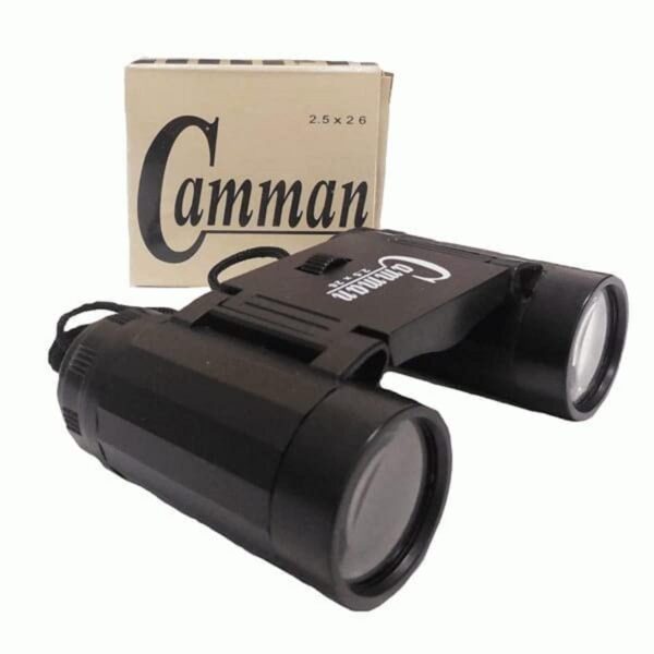 Mini Camman Binocular Toy with Adjustable Focus and Folding Design