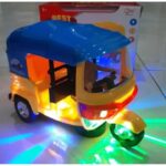 Battery Operated Auto Rickshaw Toy