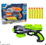 Soft Bullet Gun Toy for Kids