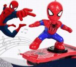 Spiderman Electric Stunt Skateboard Toy