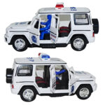 Police Jeep Car Toy for Kids