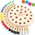 Wooden Memory Chess Game for Kids Educational Toy