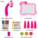 Smart Drawing Projector Table for Kids | স্মার্ট ড্রয়িং টেবিল - Image 3