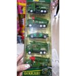 Military Tank and Army Car Toys for Kids – 5PCS Set