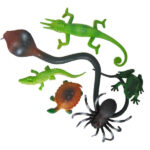 6pcs Realistic Plastic Animal Toys Set for Kids – Educational & Fun Animal Figures