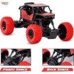 Off Road Rock Climbing RC Car with Lights and Music for Kids