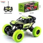 Off Road Rock Climbing RC Car with Lights and Music for Kids