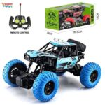 Off Road Rock Climbing RC Car with Lights and Music for Kids