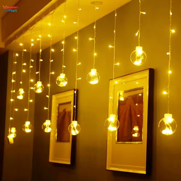 Wish Ball LED Fairy Lights – 16 Feet, 12 Balls