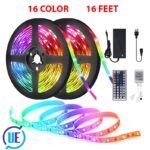 16 Color LED Strip Light – 5 Meter Remote Control | ১৬ কালার  এলইডি স্ট্রিপ লাইট
