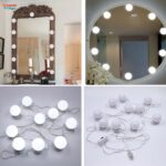 Vanity mirror LED lights with 10 bulbs and 3 lighting modes