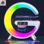 G Speaker Lamp G63 4-in-1 Bluetooth Speaker with RGB Light and Alarm