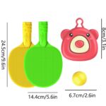 Hanging table tennis ball toy for kids