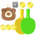 Hanging table tennis toy for kids indoor play