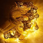 20 LED Butterfly Fairy String Lights for Indoor Outdoor Decoration