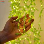 Battery Operated Vine Leaf Fairy String Light for Indoor and Wedding Decoration