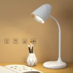 SIMEX rechargeable eye comfort table lamp with adjustable LED light