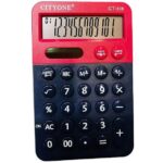 Cityone CT 308 calculator front view