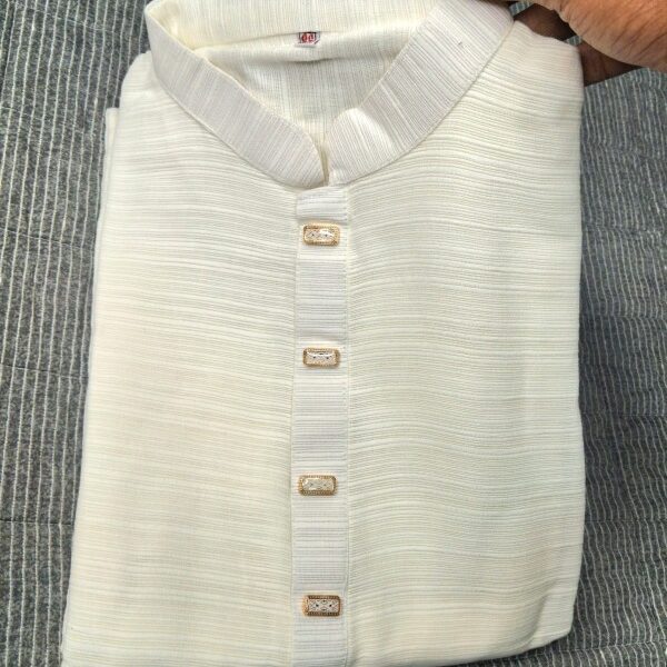 off white panjabi